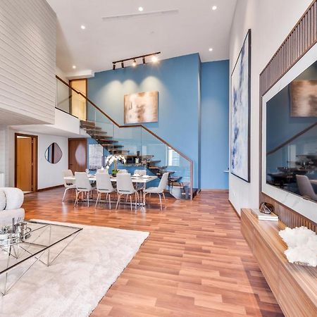 Ultra Luxury Jbr Duplex Penthouse - Free 5 Star Beach Access Dubai Bagian luar foto