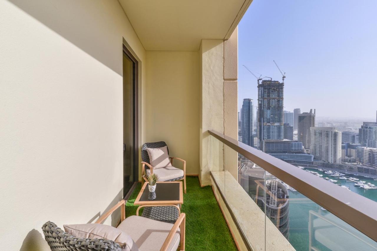 Ultra Luxury Jbr Duplex Penthouse - Free 5 Star Beach Access Dubai Bagian luar foto