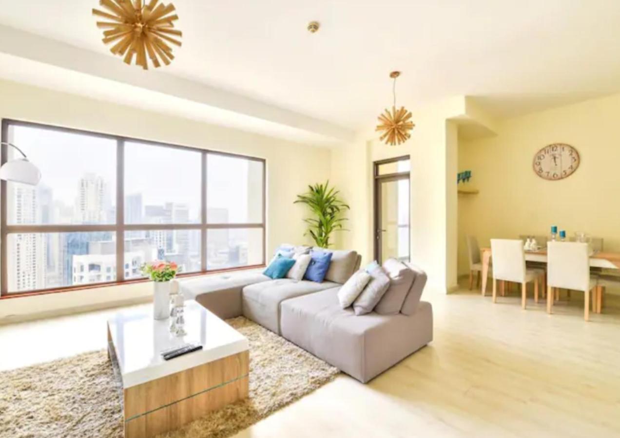 Ultra Luxury Jbr Duplex Penthouse - Free 5 Star Beach Access Dubai Bagian luar foto