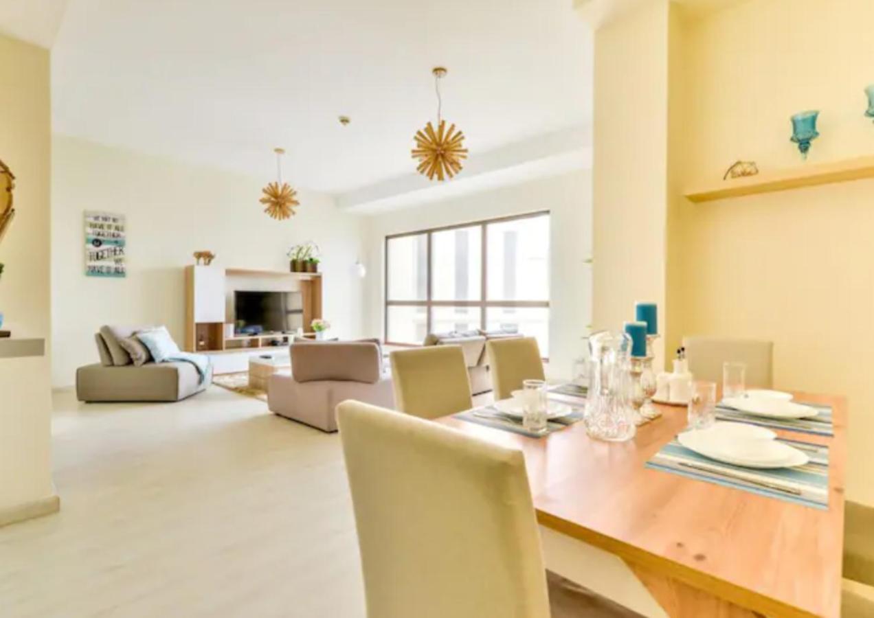 Ultra Luxury Jbr Duplex Penthouse - Free 5 Star Beach Access Dubai Bagian luar foto