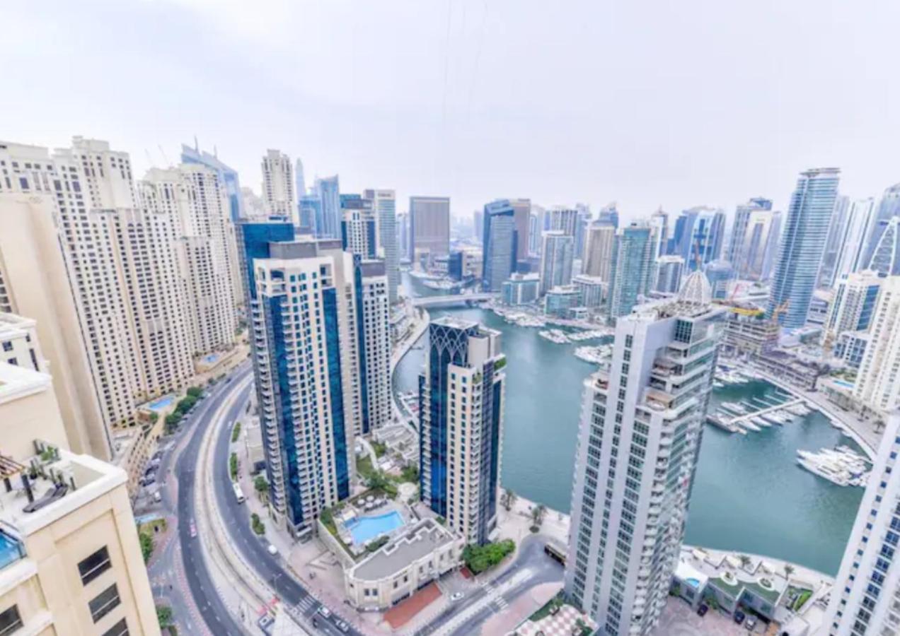 Ultra Luxury Jbr Duplex Penthouse - Free 5 Star Beach Access Dubai Bagian luar foto