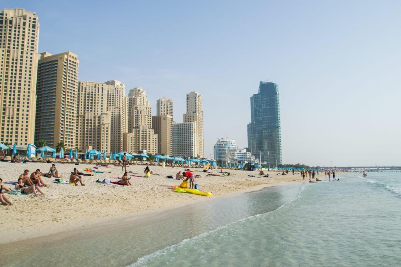 Ultra Luxury Jbr Duplex Penthouse - Free 5 Star Beach Access Dubai Bagian luar foto
