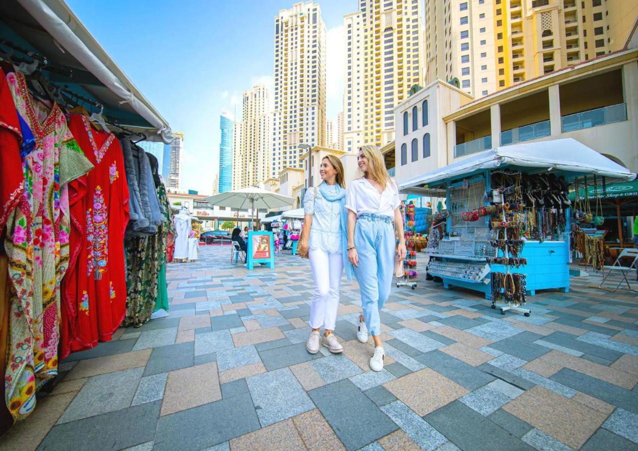 Ultra Luxury Jbr Duplex Penthouse - Free 5 Star Beach Access Dubai Bagian luar foto
