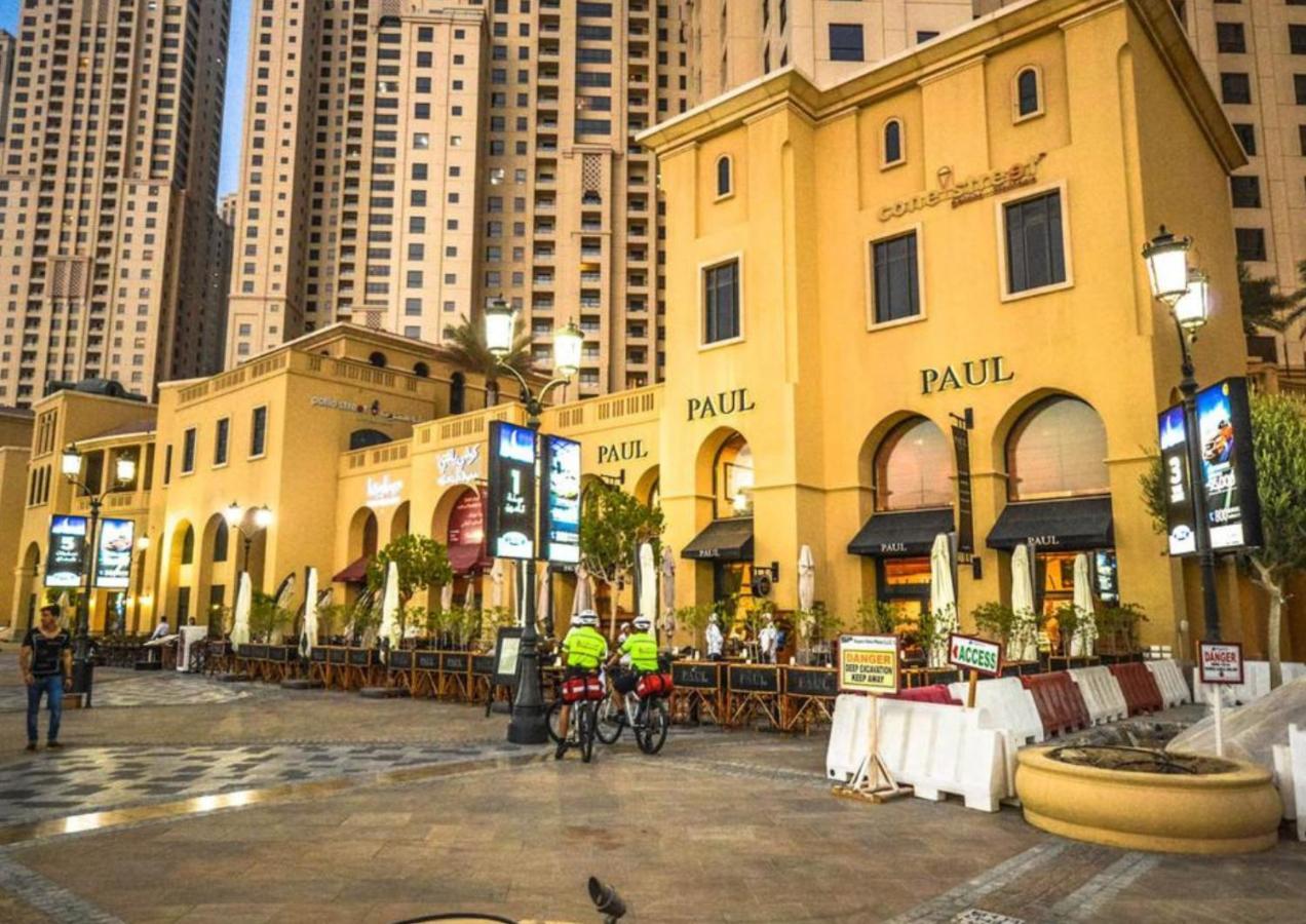Ultra Luxury Jbr Duplex Penthouse - Free 5 Star Beach Access Dubai Bagian luar foto