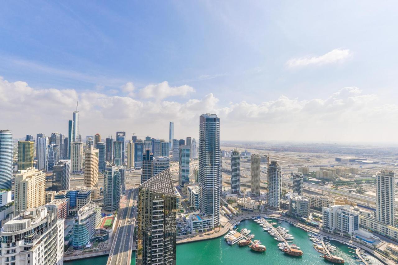 Ultra Luxury Jbr Duplex Penthouse - Free 5 Star Beach Access Dubai Bagian luar foto
