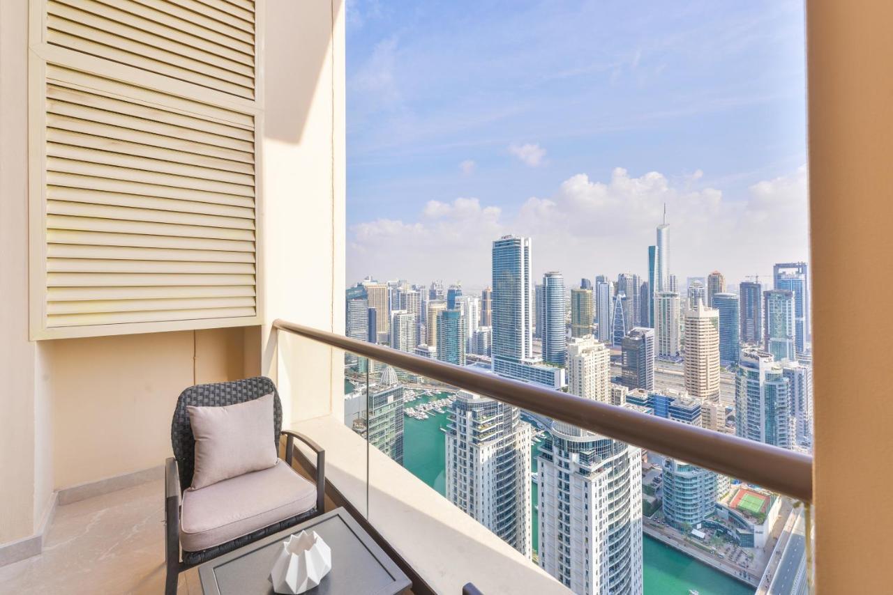 Ultra Luxury Jbr Duplex Penthouse - Free 5 Star Beach Access Dubai Bagian luar foto