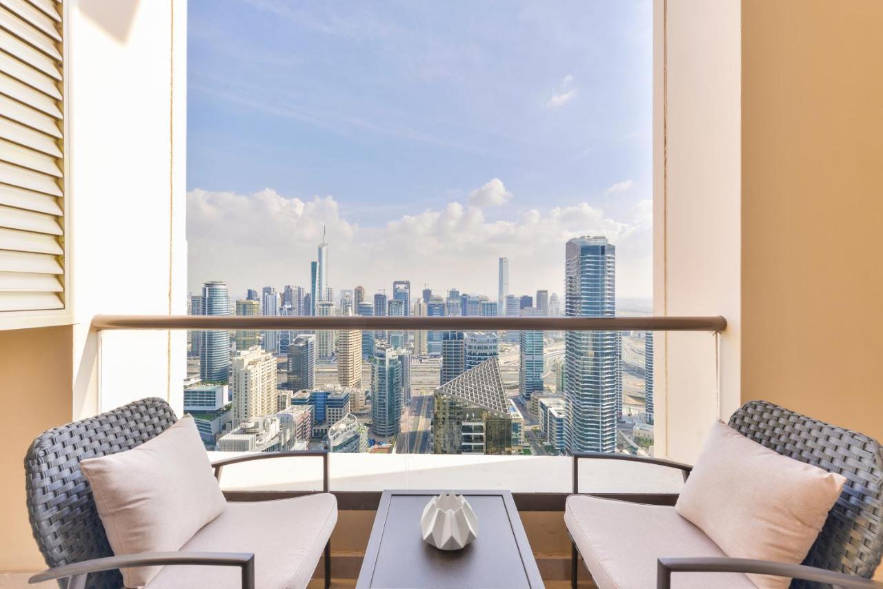 Ultra Luxury Jbr Duplex Penthouse - Free 5 Star Beach Access Dubai Bagian luar foto