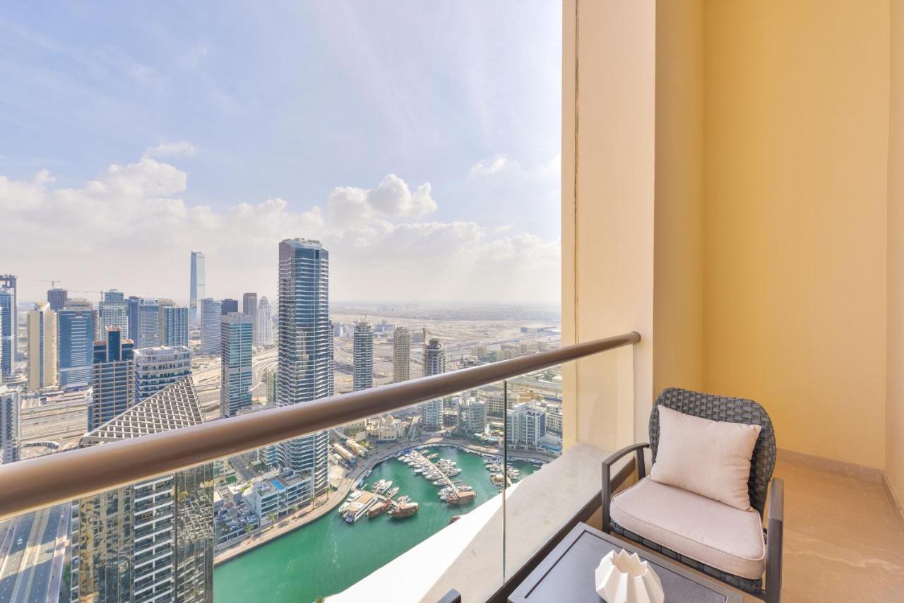 Ultra Luxury Jbr Duplex Penthouse - Free 5 Star Beach Access Dubai Bagian luar foto