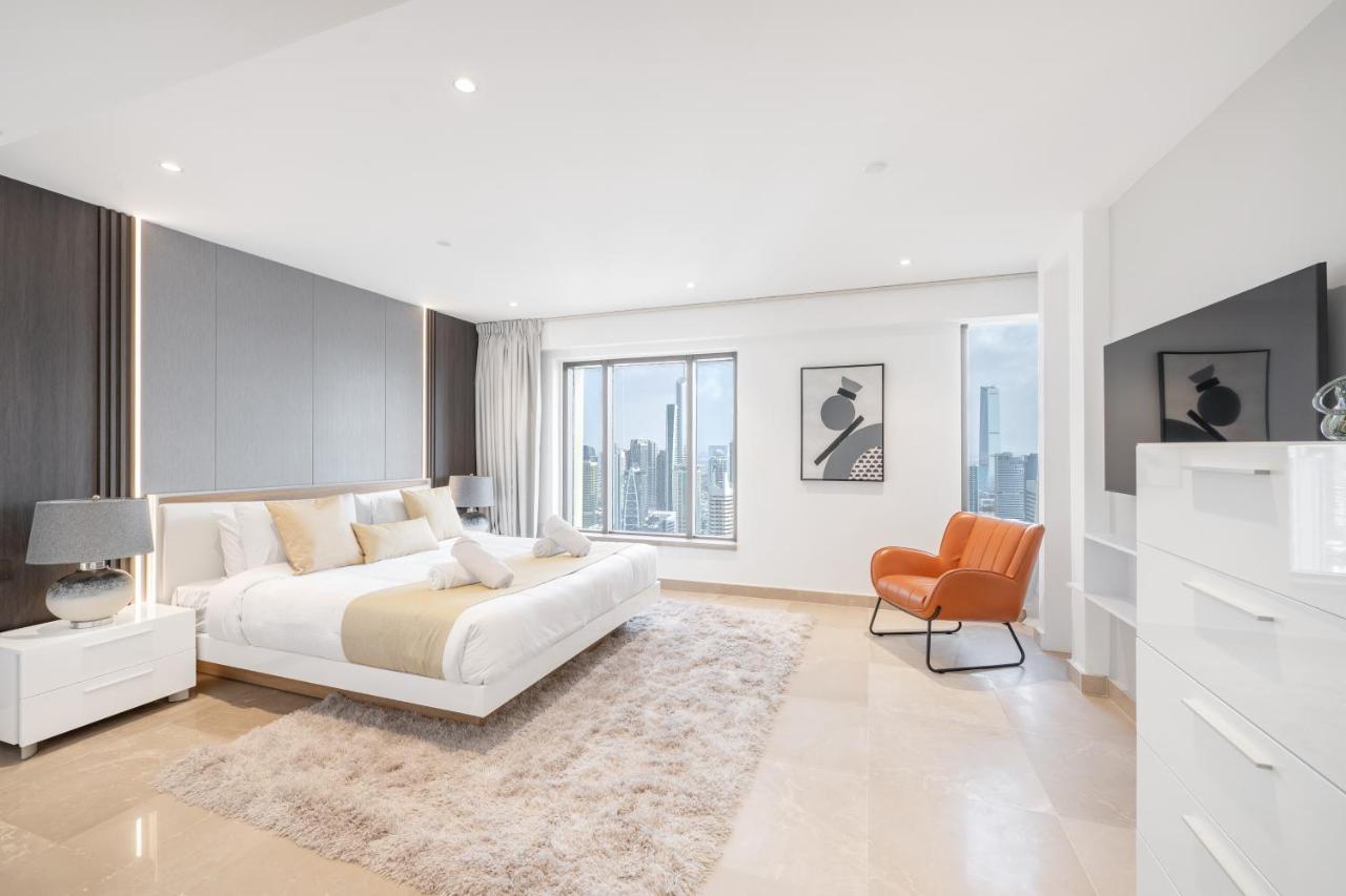 Ultra Luxury Jbr Duplex Penthouse - Free 5 Star Beach Access Dubai Bagian luar foto