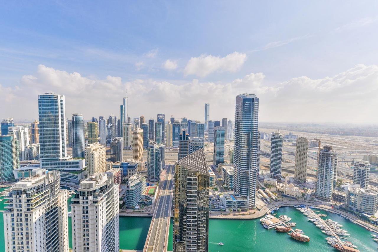 Ultra Luxury Jbr Duplex Penthouse - Free 5 Star Beach Access Dubai Bagian luar foto