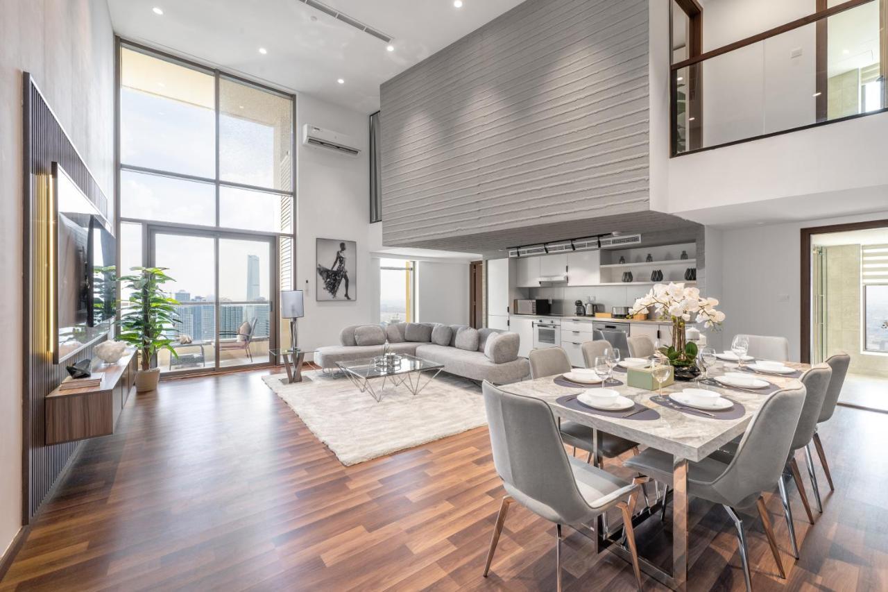 Ultra Luxury Jbr Duplex Penthouse - Free 5 Star Beach Access Dubai Bagian luar foto