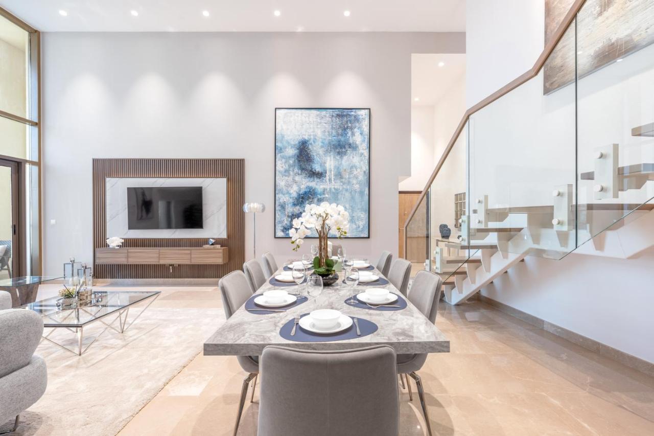 Ultra Luxury Jbr Duplex Penthouse - Free 5 Star Beach Access Dubai Bagian luar foto