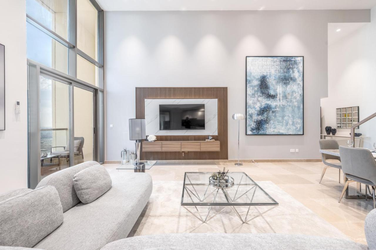 Ultra Luxury Jbr Duplex Penthouse - Free 5 Star Beach Access Dubai Bagian luar foto