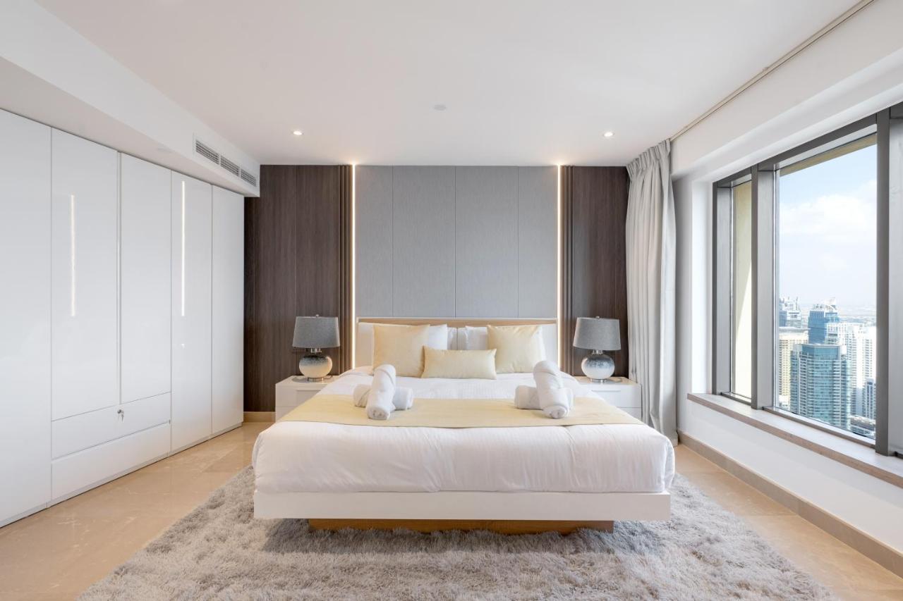 Ultra Luxury Jbr Duplex Penthouse - Free 5 Star Beach Access Dubai Bagian luar foto