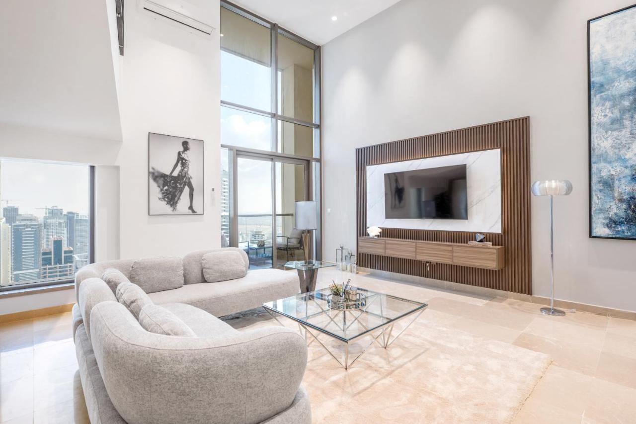 Ultra Luxury Jbr Duplex Penthouse - Free 5 Star Beach Access Dubai Bagian luar foto