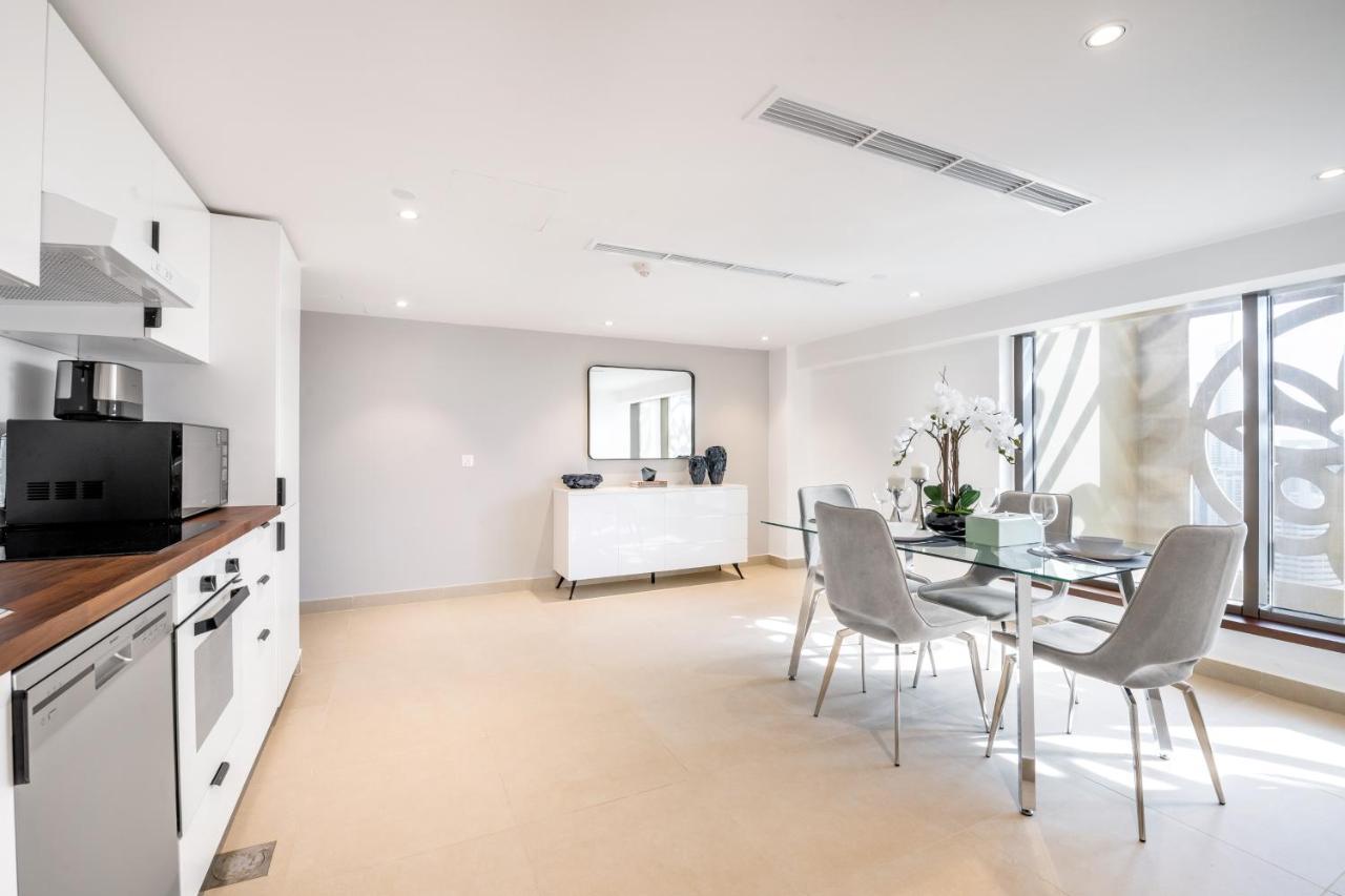 Ultra Luxury Jbr Duplex Penthouse - Free 5 Star Beach Access Dubai Bagian luar foto