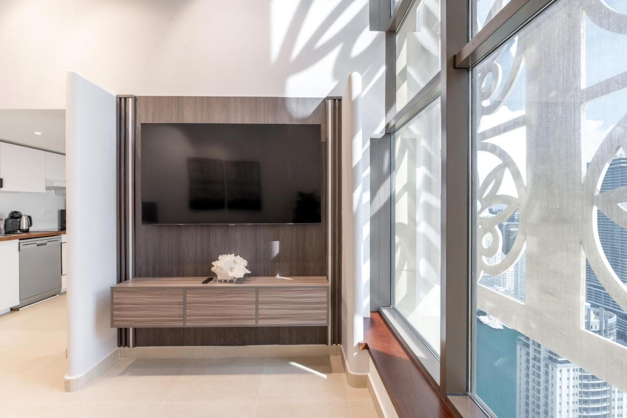 Ultra Luxury Jbr Duplex Penthouse - Free 5 Star Beach Access Dubai Bagian luar foto