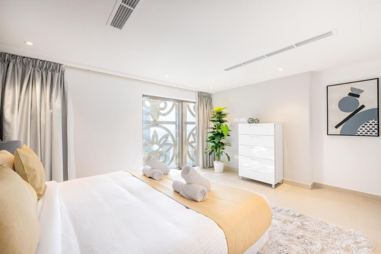 Ultra Luxury Jbr Duplex Penthouse - Free 5 Star Beach Access Dubai Bagian luar foto