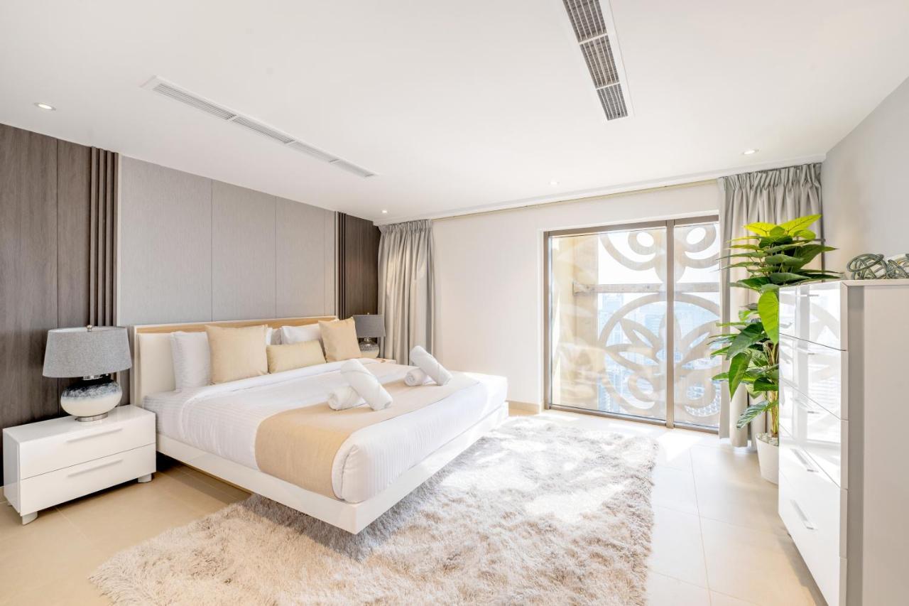 Ultra Luxury Jbr Duplex Penthouse - Free 5 Star Beach Access Dubai Bagian luar foto