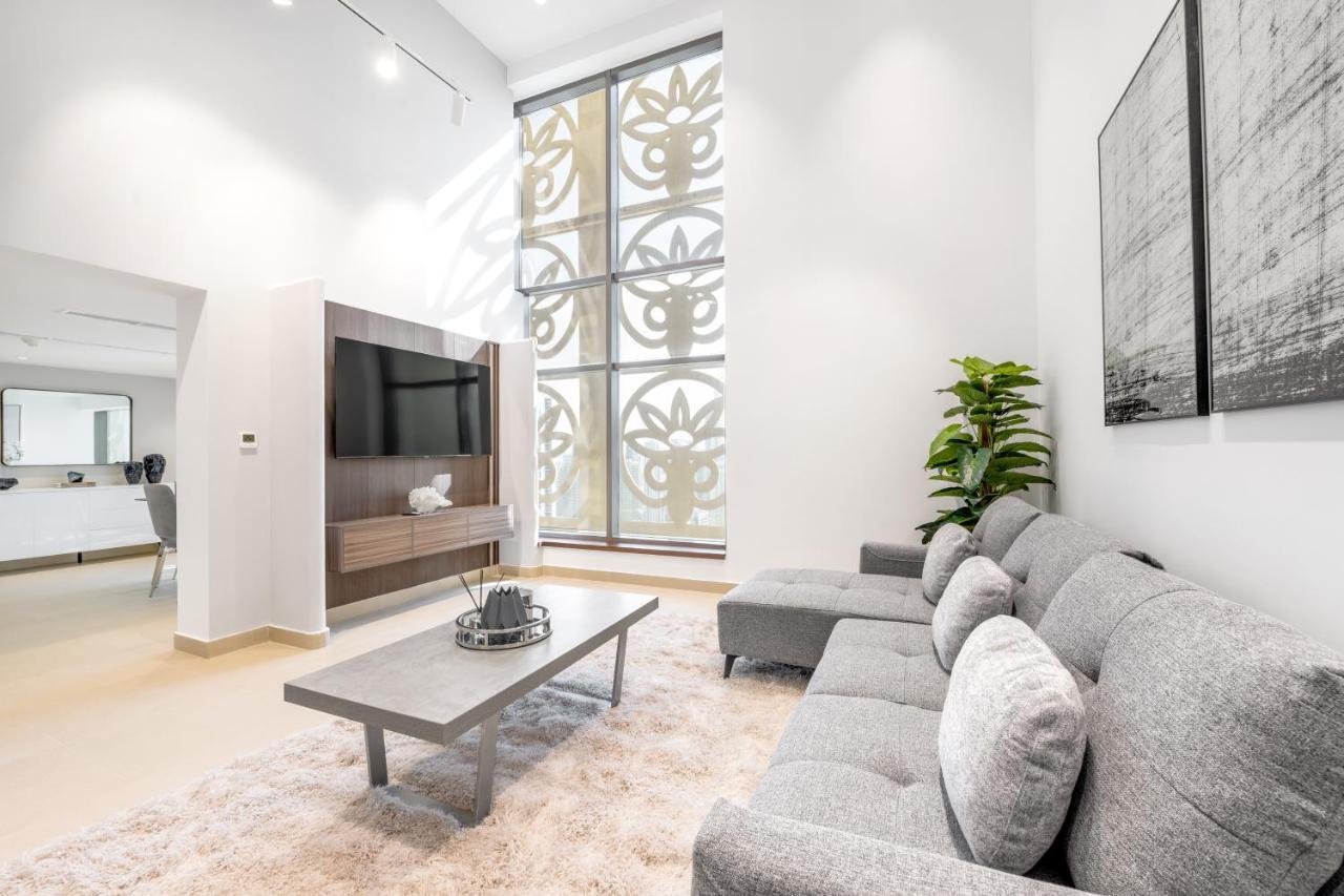 Ultra Luxury Jbr Duplex Penthouse - Free 5 Star Beach Access Dubai Bagian luar foto