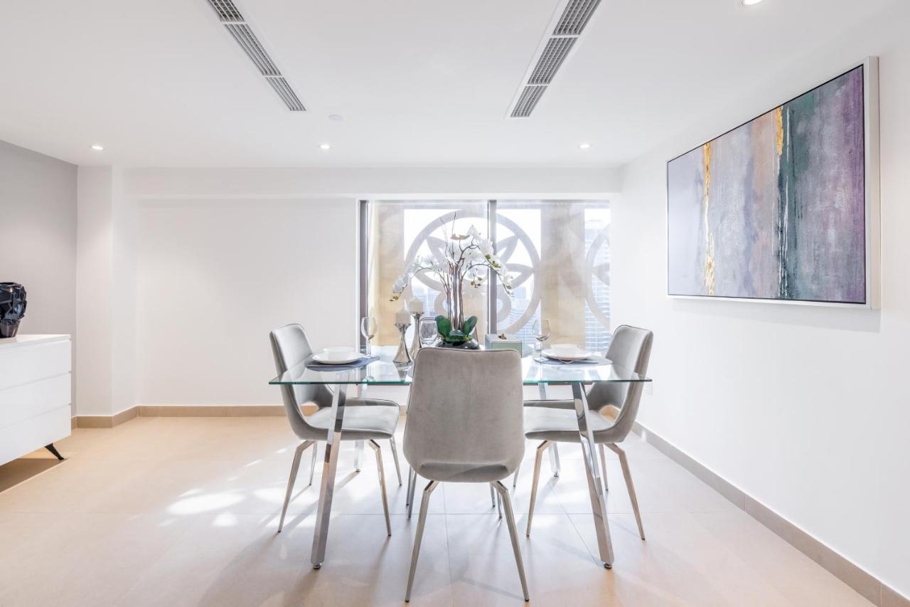 Ultra Luxury Jbr Duplex Penthouse - Free 5 Star Beach Access Dubai Bagian luar foto
