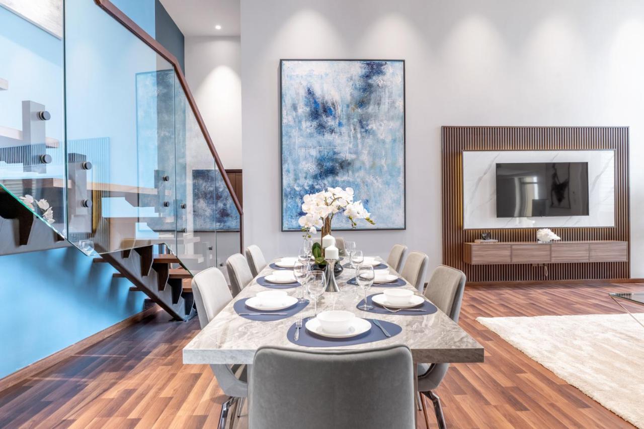 Ultra Luxury Jbr Duplex Penthouse - Free 5 Star Beach Access Dubai Bagian luar foto
