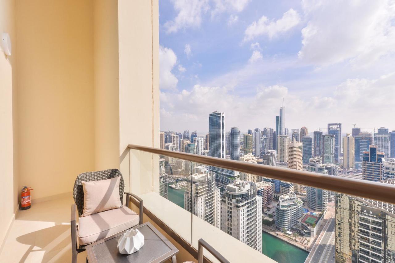 Ultra Luxury Jbr Duplex Penthouse - Free 5 Star Beach Access Dubai Bagian luar foto