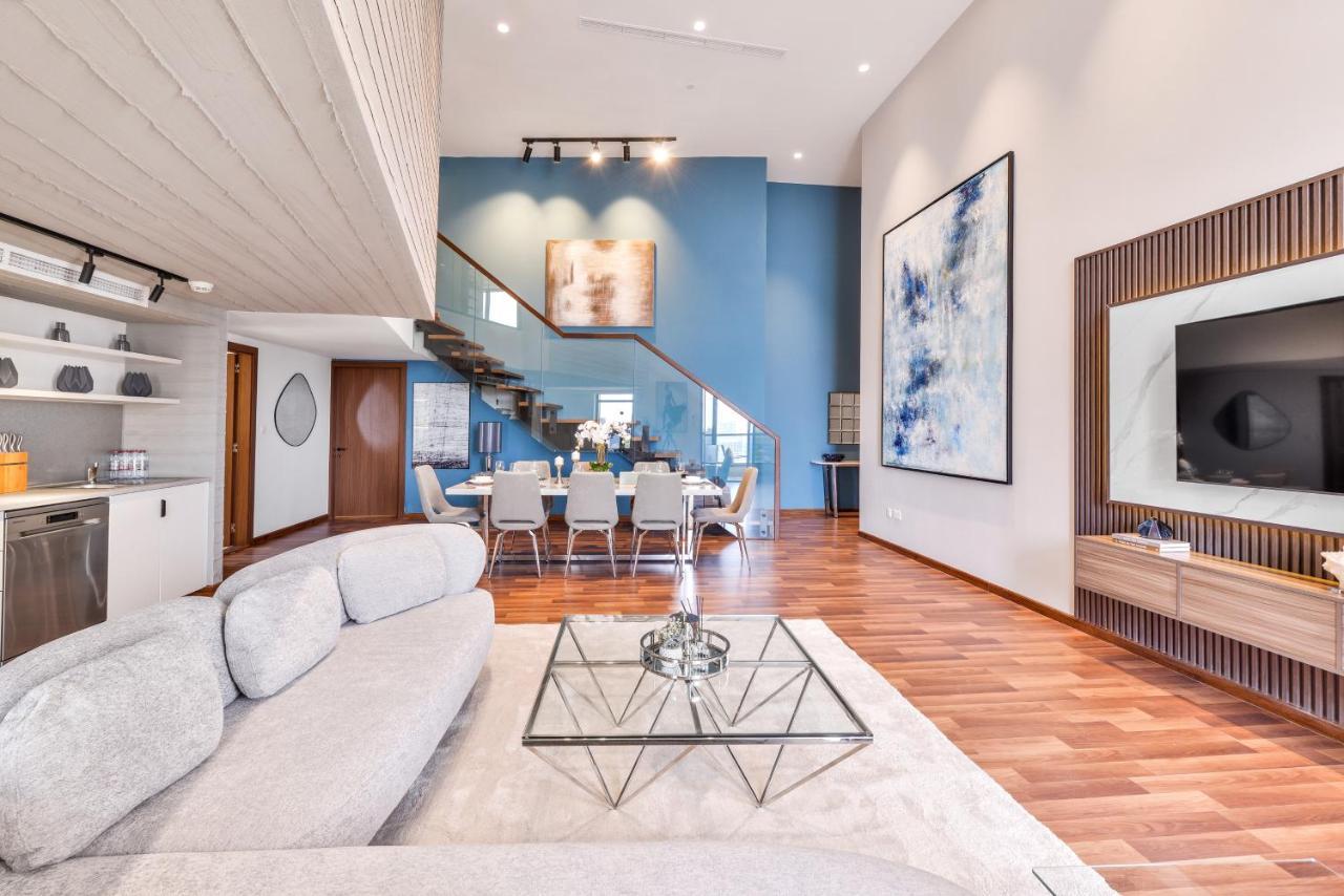Ultra Luxury Jbr Duplex Penthouse - Free 5 Star Beach Access Dubai Bagian luar foto