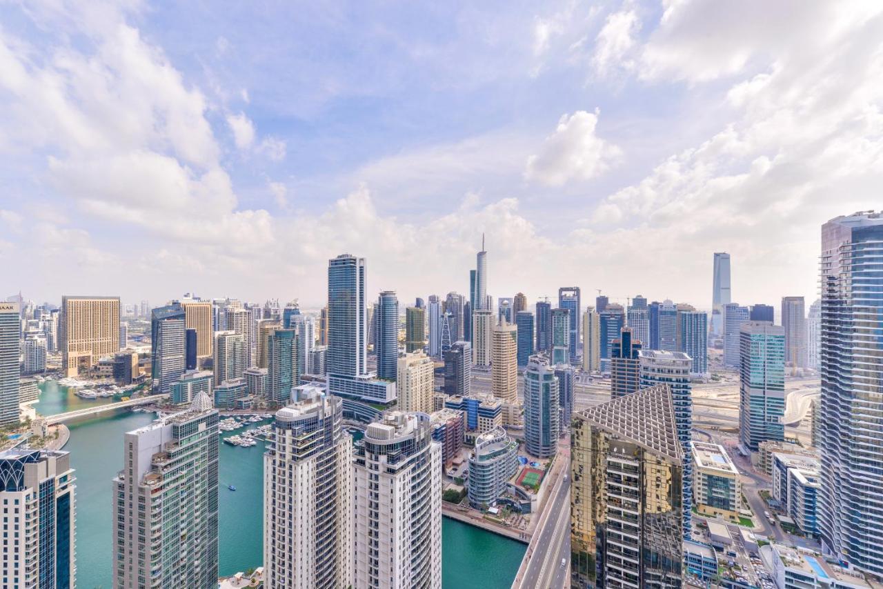 Ultra Luxury Jbr Duplex Penthouse - Free 5 Star Beach Access Dubai Bagian luar foto